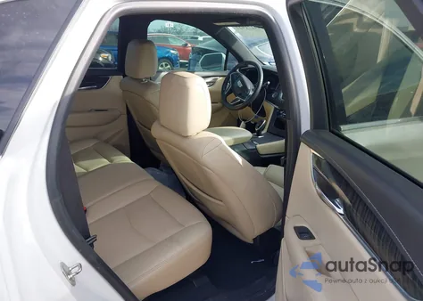 2017 Cadillac Xt5 Standard from USA, damaged, VIN 1GYKNARS6HZ204730